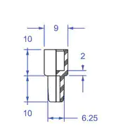 Merck Precision Seal rubber septa
