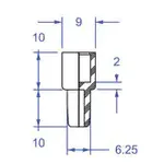 Merck Precision Seal rubber septa