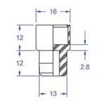 Merck Precision Seal rubber septa