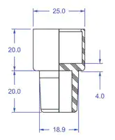 Merck Precision Seal rubber septa