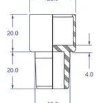 Merck Precision Seal rubber septa