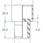 Merck Precision Seal rubber septa