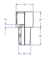 Merck Precision Seal rubber septa