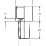 Merck Precision Seal rubber septa
