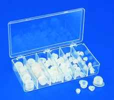 Merck Recessed septa mixed set