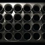 Merck Nanofiber multiwell plate, with aligned nanofibers