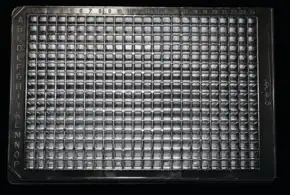 Merck Nanofiber multiwell plate, with aligned nanofibers