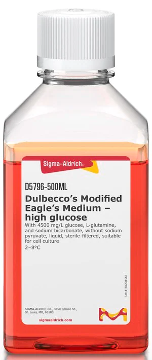 Merck Dulbecco′s Modified Eagle′s Medium - high glucose