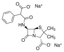 Merck Carbenicillin disodium salt