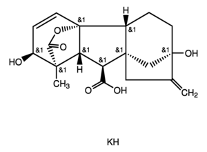 Merck Gibberellic acid potassium salt