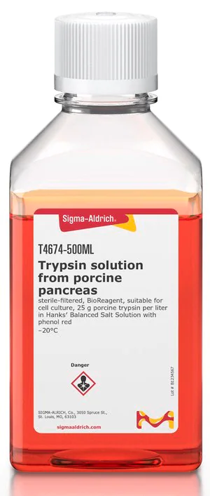 Merck Trypsin solution from porcine pancreas
