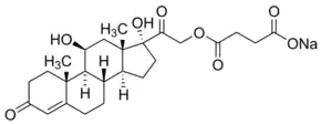 Merck Hydrocortisone 21-hemisuccinate sodium salt