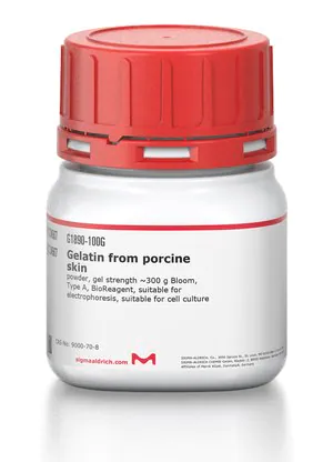 Merck Gelatin from porcine skin