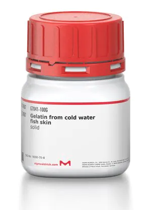 Merck Gelatin from cold water fish skin