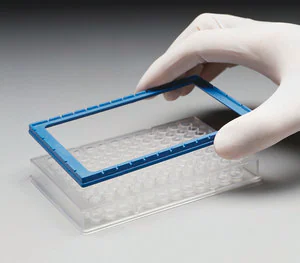 Merck MultiScreen Centrifuge Alignment Frame, blue, aqueous applications