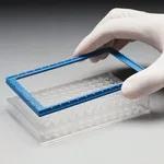 Merck MultiScreen Centrifuge Alignment Frame, blue, aqueous applications