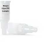 Merck Millex Syringe Filter, Fluoropore PTFE, Hydrophobic, Non-sterile