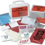 Merck Biohazard spill kit