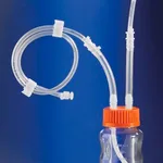 Merck Corning closed system bottle