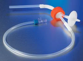 Merck Corning disposable spinner flasks, sidearm assembly