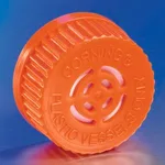 Merck Corning disposable vent cap for GL45 plastic spinner flasks