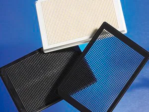 Merck Corning non-treated 1536 well microplates