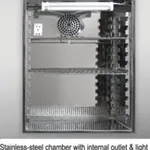 Merck MyTemp 65HC Digital heating and cooling incubator, includes two stainless steel shelves