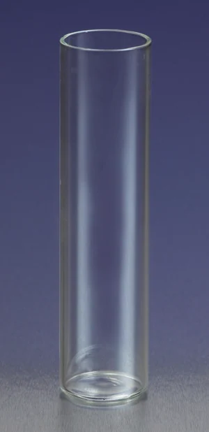 Merck Pyrex flat bottom culture tube, rimless