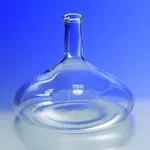 Merck Pyrex low form culture flask