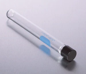 Merck Pyrex VISTA culture tube, screw-cap