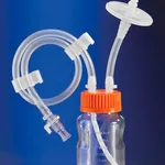 Merck Corning closed system bottle