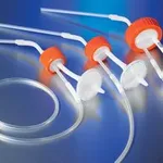 Merck Corning disposable Aseptic Transfer caps for plastic Erlenmeyer cell culture flasks