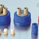 Merck Duran GL 45 connection system caps and accessories