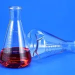 Merck Nalgene baffled shake flask