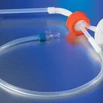 Merck Corning disposable spinner flasks, sidearm assembly