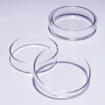 Merck Pyrex Petri dish