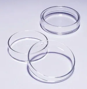 Merck Pyrex Petri dish