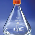 Merck Pyrex Fernbach baffled culture flask