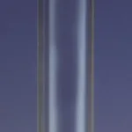 Merck Pyrex flat bottom culture tube, rimless