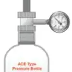 Merck QianCap safety cap system for Ace pressure tubes and bottles