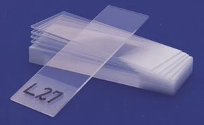 Merck Slides, microscope