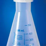 Merck Corning narrow mouth Erlenmeyer flask, reusable