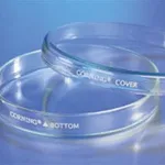 Merck Corning Soda Lime Silica glass petri dish
