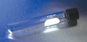 Merck Pyrex culture tubes, screw cap with PTFE liner