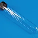 Merck Aldrich Essentials culture tube with screw cap and rubber liner