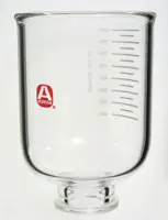 Merck Vacuum filtration assembly funnel tops