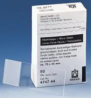 Merck BRAND microscope slide