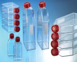 Merck Greiner culture flasks, tissue culture treated