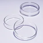 Merck Pyrex Petri dish