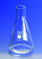 Merck Pyrex long neck culture flask